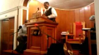 Pastor Alleyne from Refuge Church of Christ [upl. by Williamsen935]