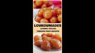 Loukoumades  Lokma Tatlisi Recipe [upl. by Iveson]