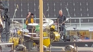 Metallica Soundcheck Helsinki 662024 Spoiler Alert [upl. by Anamuj]