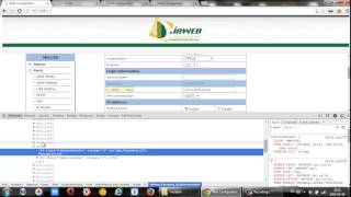 Configurer son modem Djaweb chez soi [upl. by Labotsirc708]