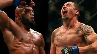 How Did Robert Whittaker Beat Yoel Romero [upl. by Ellocin]