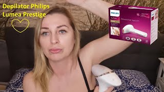 Moja opinia na temat depilatora Philips Lumea Prestige po roku używania [upl. by Camden]