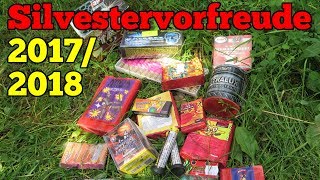 Silvestervorfreude 20172018  Hartes Geballer in Polen [upl. by Edualc]