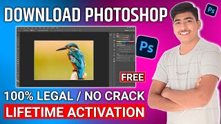 How to Download amp Install Adobe Photoshop in 2024 No Crack  100 Legal  Adobe Photoshop Download [upl. by Nomaid]