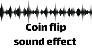 Coin flip sound effect no copyright [upl. by Ithaman]