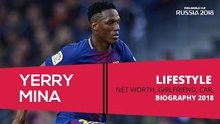 Yerry Mina Latest 2018 LifeStyle Biography Income Salary Car House Net Worth All Stats [upl. by Richers]