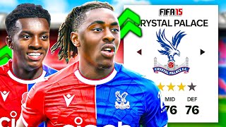 I Rebuild CRYSTAL PALACE amp Created An ICONIC Team 😍 [upl. by Coreen]