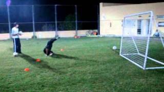 Entrenamiento Arqueros RedRebotadorwmv [upl. by Blanding]