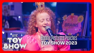 Showstopping Peaches performance  Super Mario Bros  Late Late Toy Show [upl. by Yolanda]