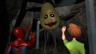 THE MOST TERRIFYING EVIL NEXTBOT IS A PEAR Gmod Funny Moments [upl. by Idolah]