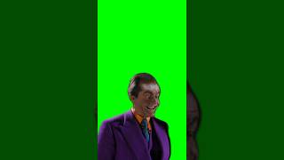 Jack Nicholson Joker Laugh Green Screen Template Video Batman [upl. by Aisayt844]