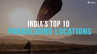 10 Best Places For Paragliding In India  Cost Of Paragliding In Himachal Pradesh Goa Etc  Tripoto [upl. by Publius]