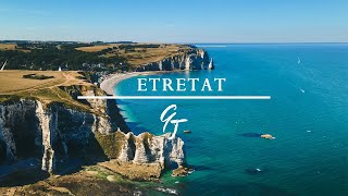 Etretat  Drone DJI MAVIC AIR 2 [upl. by Llennoc]