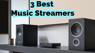 The 3 Best Music Streamers in 2024 [upl. by Enois]