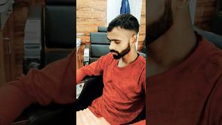 Indian hair cutting machine and beard beard setting shorts ytshorts barber halping varelvideo [upl. by Ellehcrad]