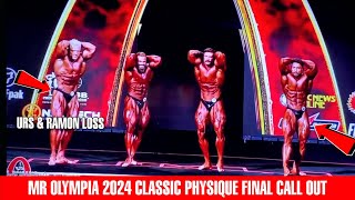 Final Mr Olympia 2024 Classic Physique 😯  Mr Olympia 2024 [upl. by Anuahsed]