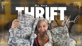 NEW Thrift Haul  Found some amazing items 11324 [upl. by Kcireddor]