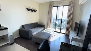 1BR Condo at The Base Park East Sukhumvit 77 near BTS On Nut ID 1896885 [upl. by Einatirb]