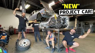 Rolls Royce Drift Car Rerebuilding our ’78 Silver Shadow II into a 700hp 4seat party shredder [upl. by Kaine481]