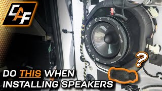 Installing speakers These techniques make a BIG difference [upl. by Hernandez890]