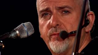 Peter Gabriel  Red Rain Growing Up Live [upl. by Niatirb]