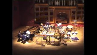 André Jolivet Concerto pour Percussion et Piano 4 Mvmt [upl. by Mic]