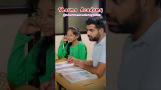 Consistency meet dedication motivation sharmaacademy regularity viralvideo youtubeshorts [upl. by Ssilb]