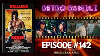 Ep142 Rambo First Blood pt 2 [upl. by Waine472]