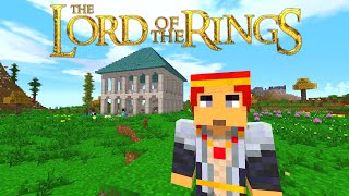 Elves of The Hidden Valley  Minecraft Lord of the Rings Mod  Part 16 [upl. by Qerat]