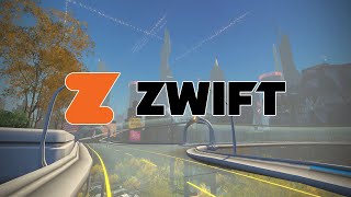 Group Ride  Park Perimeter Loop New York  Zwift Cycling [upl. by Lalad]