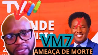 É URGENTE🫡VENANCIO MONDLANE RECEBE MENSAGEM APELATIVA SUBTUDO AO SEU PROXIMA ENTREVISTA NA TVM🇲🇿 [upl. by Cain966]