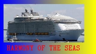 HARMONY OF THE SEAS  ELABORATE SHIP TOUR  ALL HIGHLIGHTS INCL BUFFET [upl. by Mukul]