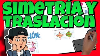 📐 SIMETRÍA y TRASLACIÓN para NIÑOS [upl. by Jennee]