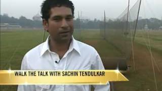 Walk The Talk with Sachin Tendulkar [upl. by Ynaffital]