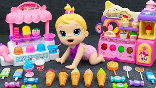 90 Minutes Satisfying with Ice Cream Toys Unboxing Kitchen Playset ASMR 💞 Lana Unboxing Toys [upl. by Eldoria]