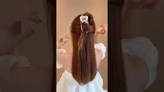 Easy way to tie your hair jassirajcaur hairstyle hair [upl. by Pompea]