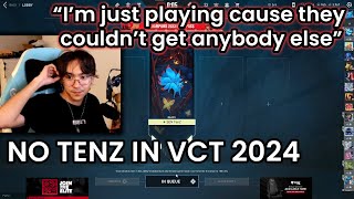 TenZ Confirms Sentinels making Roster Change for VCT 2024 [upl. by Hadnama68]