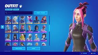 😋 The 15 CUTEST Fortnite Girl Skins in OFBs locker 🥰 [upl. by Taryne]