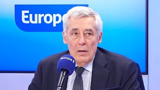 Henri Guaino sur la motion de censure du RN  quotMarine Le Pen navait pas dautres choixquot [upl. by Inavoy367]