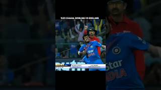 Chahal Bowling Against England shorts cricket [upl. by Eenaj]