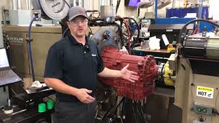 Dyno Testing an Allison 3000 Series Transmission [upl. by Anomar549]