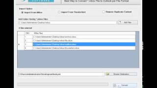 MBOX to PST Converter [upl. by Kcirddot]