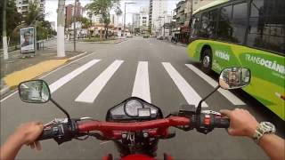 Video novo e moto nova Felicidade total [upl. by Hgielrebmik]