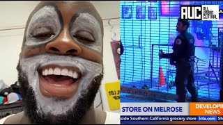 Desto Dubb Reacts After His Awful Lot Of Cough Syrup Store Gets Vandalized [upl. by Ynnol]