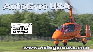 AutoGyro AutoGyro USA MTO Sport Deland Sport Aviation Showcase [upl. by Oraneg]