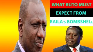 REVEALED  5 THINGS RUTO SHOULD EXPECT FROM RAILAS BOMBSHELL citizentv [upl. by Dalila]