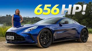 New Aston Martin Vantage More AMG than AMG  4K [upl. by Krock123]