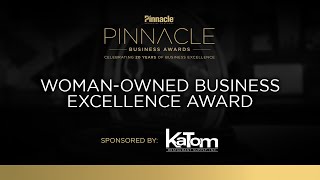 2024 Pinnacle Business Awards  WomanOwned Business Excellence Recipient Mesa Associates Inc [upl. by Atilahs999]