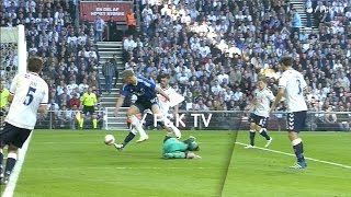 Se Nicolai Jørgensens mål med hælen i pokalfinalen [upl. by Klein]