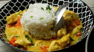 HÄHNCHEN CURRY  Schnell und leckere Rezepte und einfach mittagessen [upl. by Nosreh]